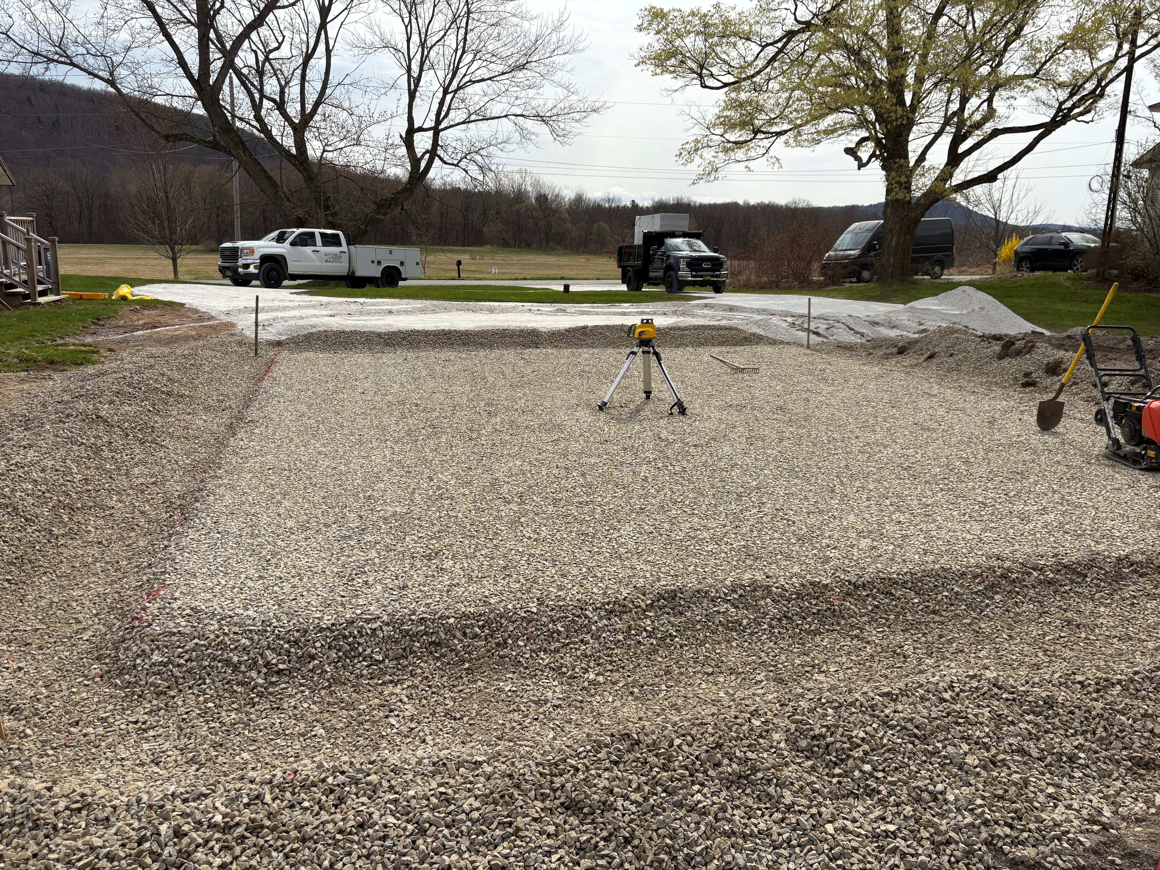Driveways