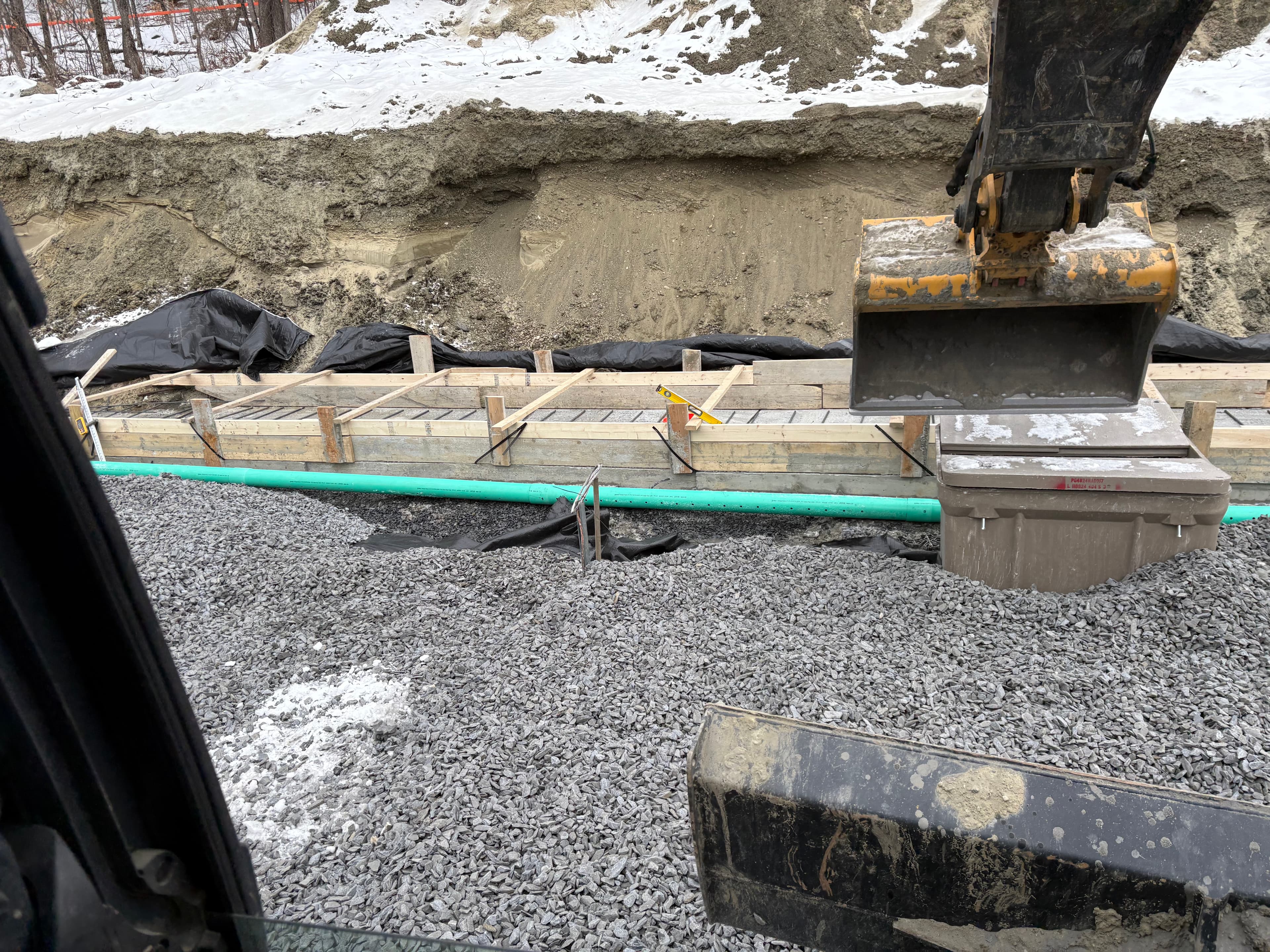 Foundation Formwork