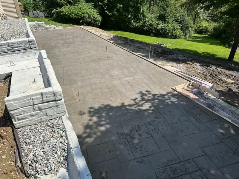 Hardscape Finish
