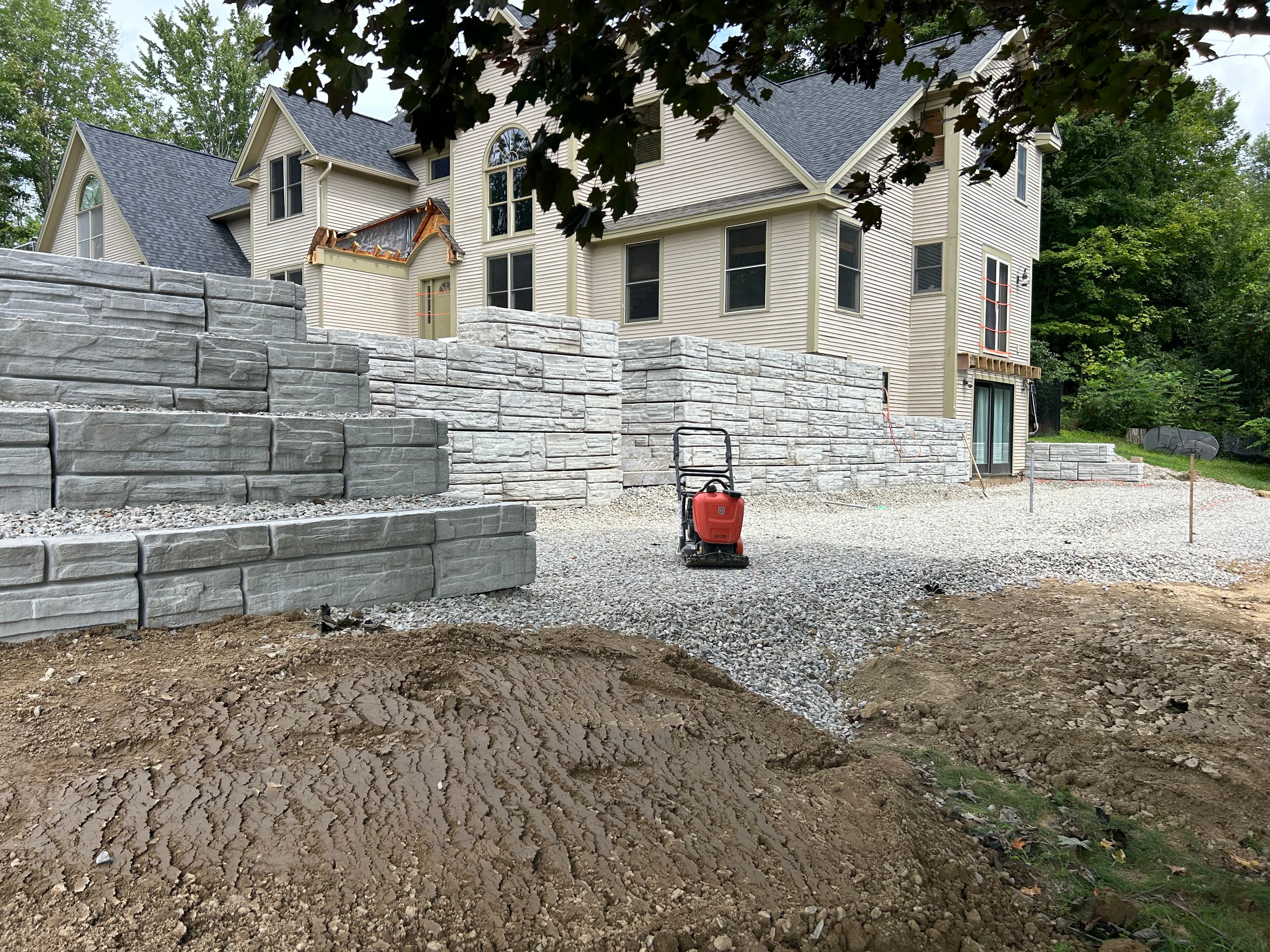 Retaining Wall System